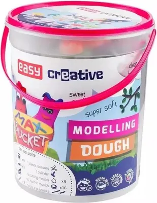 Zdjęcie produktu dla Ciasto - Wiadro max masa plastyczna EASY