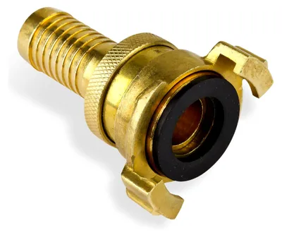 Produktbild von Saugkupplung 1 1/4 Zoll 32mm Schlauchtülle Schlauchanschluss
