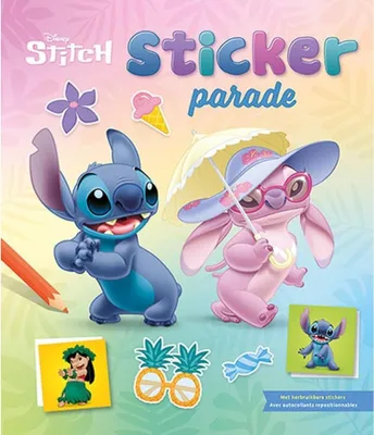 Immagine prodotto di Deltas Disney Stitch Stickerbuchparade