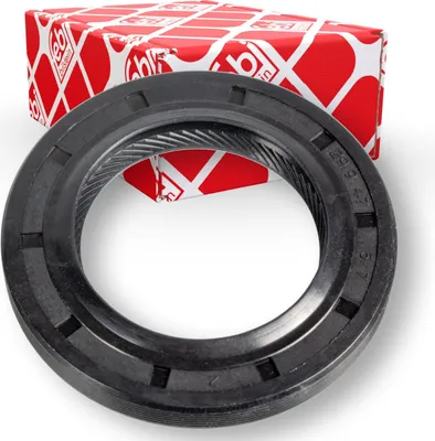 Produktbild von FEBI BILSTEIN Wellendichtring Schaltgetriebehauptwelle 105995 passend für MERCEDES-BENZ A-Klasse (W169) 6mm 7mm ACM (Polyacryl-Kautschuk) 30mm 47mm