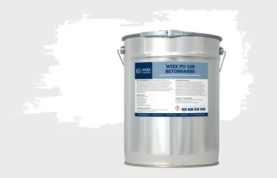 Produktbild von Wixx Polyurethan150 Betonfarbe - Weiß - 20L