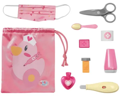 Zdjęcie produktu dla Zapf 834091 Zestaw pierwszej pomocy BABY born