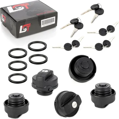 Produktbild von 5x Tankdeckel Kraftstoffbehälter für Werkstätten für VW JETTA PASSAT POLO VENTO