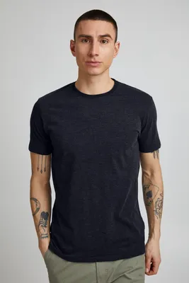Produktbild von Solid SDRock Herren T-Shirt Shirt Kurzarm Rundhals aus 100% Baumwolle Regular fit