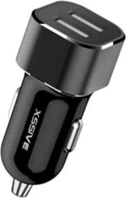 Obrázok produktu pre Duálna nabíjačka do auta do zapaľovača cigariet USB kábel Type-C 2,4A 1m