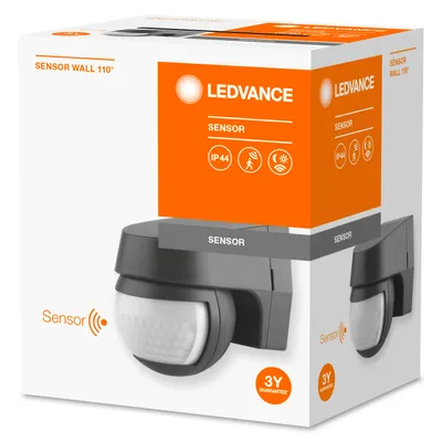 Obrázok produktu pre LEDVANCE Senzor pohybu tmavosivý IP44 4058075244757