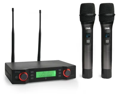Produktbild von DNA VM – DUAL VOCAL SET: Ein Handgerät mit doppelter Sprachausgabe