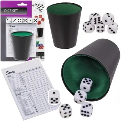 Image de Jeu de dés - Trifox
