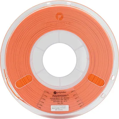 Obrázek produktu pro Polymaker PolySmooth Orange 2,85 mm 750 g