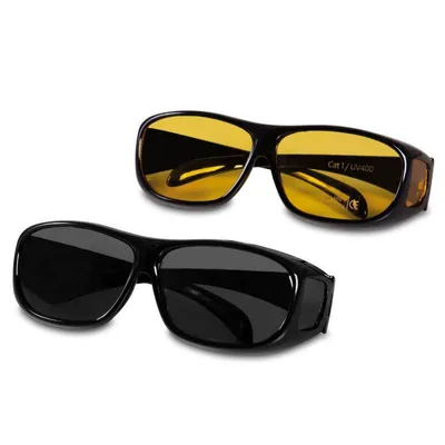 Produktbild von Tag- und Nacht Überbrille 2er-Set