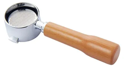 Bodenloser Siebträger 51 mm Edelstahl für DeLonghi