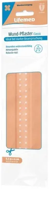 Produktbild von Lifemed Wundpflaster Classic 2x 25cm - 6 cm Breit