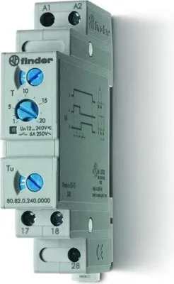 Image de Finder Relais temporisé étoile/triangle (Tu = 0,05