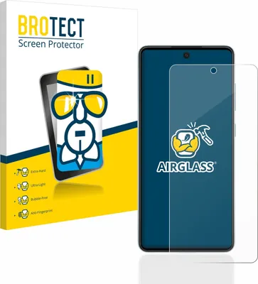 Produktbild von BROTECT Schutzglas für Samsung Galaxy A52 5G Schutzfolie Panzer Folie Glas Display Schutz klar