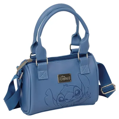 Produktbild von STITCH BLUE - Umhängetasche, Damentasche, Shopping Bag, bequem und vielseitig, Q