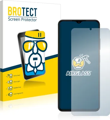 Produktbild von BROTECT Schutzglas für ZTE Blade V40 Design Schutzfolie Panzer Folie Glas Display Schutz klar