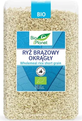 Produktbild von -Braunreis, rundkörnig, 2 kg – PLANET