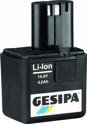 Obrázek produktu pro Gesipa Akku für Bird-Geräte Ersatzakku 14,4 Volt, / 4,0 Ah