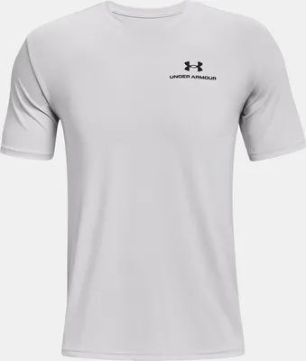 Produktbild von UNDER ARMOUR Rush Energy kurzarm Trainingsshirt Herren 014 - halo gray/black XXL