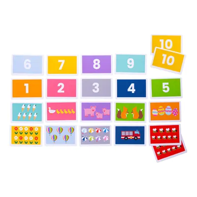 Productafbeelding van Bigjigs Toys: Snap! Rekenen 1-10