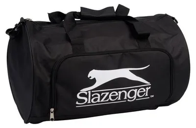 Zdjęcie produktu dla Torba Podróżna Sportowa na Siłownię Męska na Ramię Czarna Slazenger