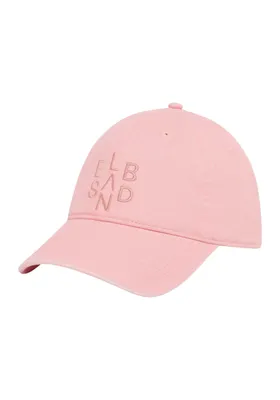 Immagine prodotto di Cappellino da baseball Elbsand Korin, rosa, 100% cotone, taglia unica, dettagli con logo ricamato, regolabile