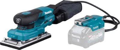 Zdjęcie produktu dla Makita Szlifierka Oscyl.  40V Xgt Bo007Cgz 185X93Mm