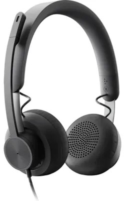 Image de Logitech Zone Wired MSFT Teams - Casque - sur oreille - filaire - réduction de bruit active - USB-C