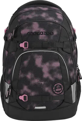 Image de Sac à dos d'école coocazoo MATE, Pink Illusion