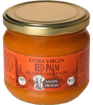 Productafbeelding van Amanprana Rode Palm Olie (325 ml)