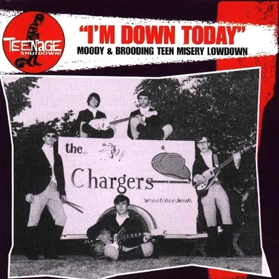 Obrázok produktu pre Various Artists - I'm Down Today (LP)