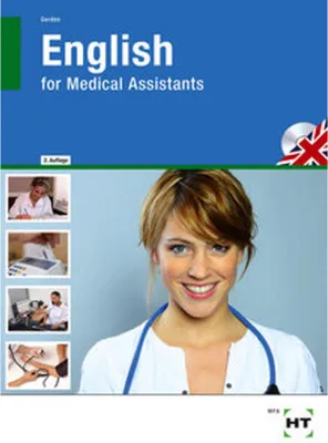 Zdjęcie produktu dla Workbook English for Medical Assistants
