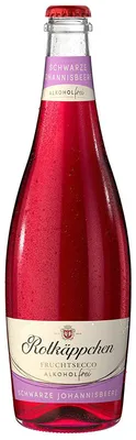 Produktbild von Fruchtsecco Schwarze Johannisbeere alkoholfrei - Rotkäppchen