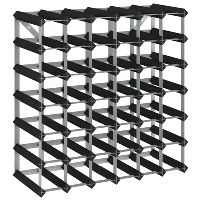 Immagine prodotto di Portabottiglie per 42 bottiglie in legno di pino massiccio nero