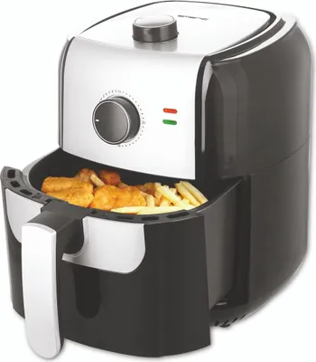 Produktbild von XXL-Heißluft-Fritteuse Emerio AF-123543 Air-Fryer schwarz/silber