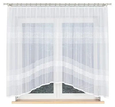 Image de Rideau décoratif pour tongs KLAUDYNA 160 blanc 300x160 cm MyBestHome