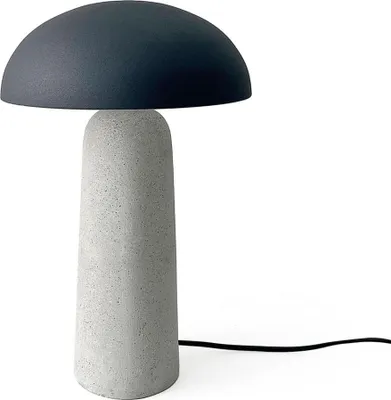 Immagine prodotto di Lampada da tavolo moderna grigia 25x39,5 Delphine