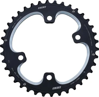 Produktbild von BBB Cycling Kettenblatt MTB Gear Shimano XT M8000 38T 96mm schwarz - präziser...