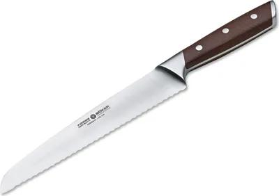 Produktbild von Böker Forge Wood Brotmesser Braun
