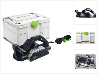 Productafbeelding van Rabot 850W HL 850 EB-Plus + set Systainer SYS3 - FESTOOL - 576253