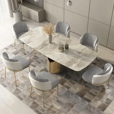 Produktbild von Moderner Esstisch Tisch Holz Tische 180x90cm Esszimmer  Italy Design Neu