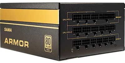 Productafbeelding van Inter Tech 88882195 Inter-Tech Netzteil 850W SAMA FTX-850-B Armor Gold-Power retail