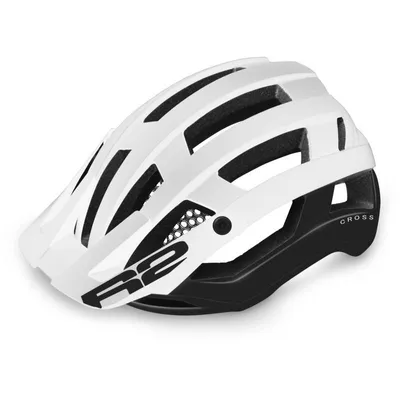 Obrázok produktu pre Prilba R2 Cross bielo-čierna veľkosť S (54-56 cm) ATH32K/S