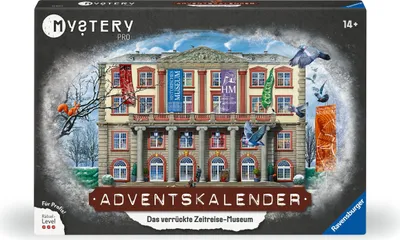 Produktbild von PRO Das verrückte Zeitreisemuseum Ravensburger 23853