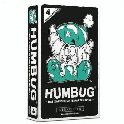 Image de Humbug Le jeu de cartes douteux