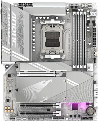 Zdjęcie produktu dla Gigabyte X870 A ELITE WF7 ICE        (X870,AM5,ATX,DDR5)