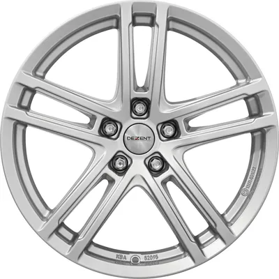 Produktbild von 4x DEZENT Felge TZ-c 7x17 ET27 5x112 TTZ78SA27CE kompatibel mit Infiniti Q30 QX30