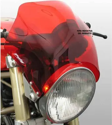 Immagine prodotto di Cupolino PUIG raptor rosso