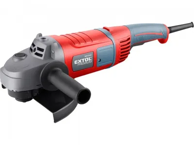Produktbild von Szlifierka kątowa z obrotowym uchwytem Extol Premium (8892060), 230 mm, 2400 W