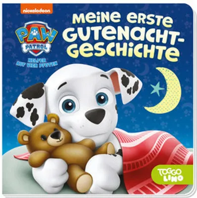 Obrázok produktu pre PAW Patrol: Meine erste Gutenachtgeschichte